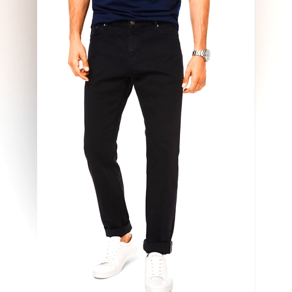 Michael Kors- Men's Parker Slim-Fit Stretch Jeans